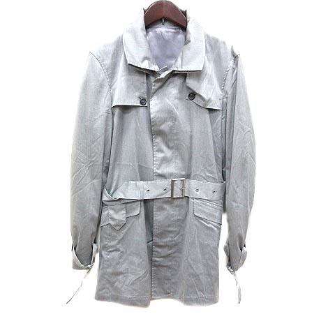 中古 トルネードマート Tornado Mart ステンカラーコート 背抜き M グレー Yk メンズの通販はau Pay マーケット ブランド古着のベクトル