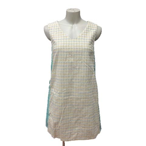 中古 マーキュリーデュオ ノースリーブワンピース ミニ レース 総柄 F 黄 イエロー 青 ブルー Kb レディースの通販はau Pay マーケット ブランド古着のベクトル