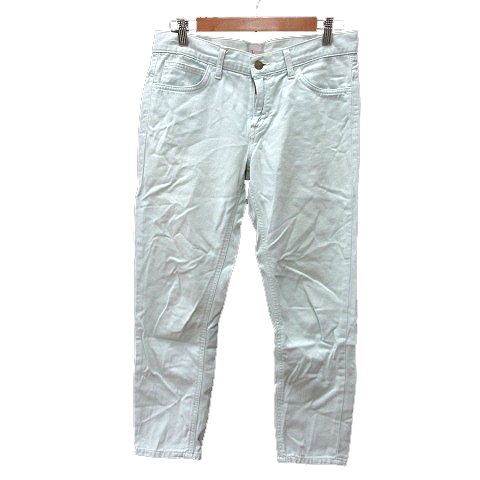 中古 リー Lee Ag By Aquagirl テーパードパンツ S 水色 ライトブルー Mn レディースの通販はau Pay マーケット ブランド古着のベクトル