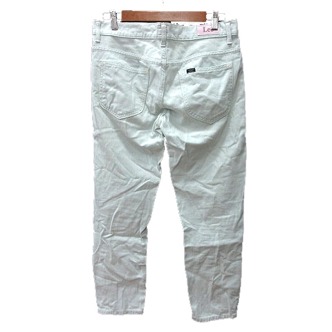 中古 リー Lee Ag By Aquagirl テーパードパンツ S 水色 ライトブルー Mn レディースの通販はau Pay マーケット ブランド古着のベクトル