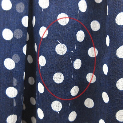 中古 バイバイ Byebye ワンピース ミニ チューブトップ ドット シャーリング シフォン M 青 ブルー Ct レディースの通販はau Pay マーケット ブランド古着のベクトル