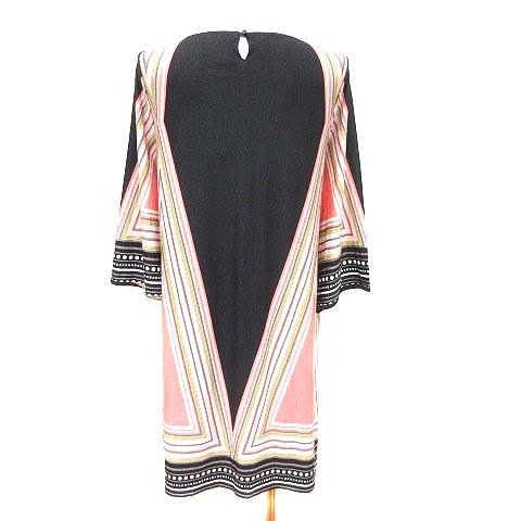 中古 ブージュルード Bou Jeloud ひざ丈ワンピース 総柄 長袖 F マルチカラー Yk レディースの通販はau Pay マーケット ブランド古着のベクトル