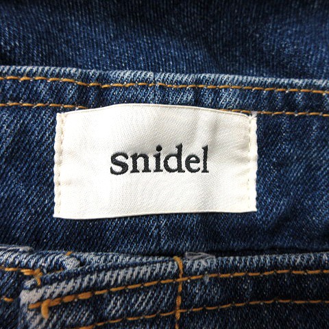 中古 スナイデル Snidel デニムスカート タイト ミモレ ロング 1 インディゴ Rt レディースの通販はau Pay マーケット ブランド古着のベクトル