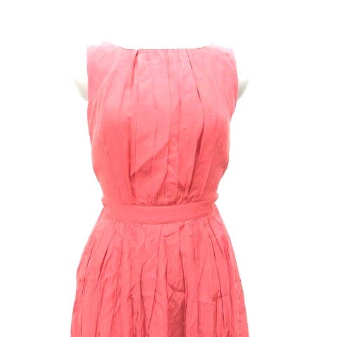 中古 アナイ Anayi フレアワンピース ひざ丈 ノースリーブ 36 赤 レッド Yk レディースの通販はau Pay マーケット ブランド古着のベクトル