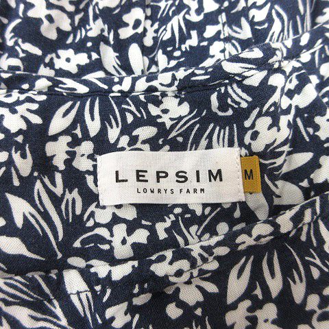 中古 レプシィム ローリーズファーム Lepsim Lowrys Farm ワンピース ミニ 半袖 花柄 M 紺 ネイビー St レディースの通販はau Pay マーケット ブランド古着のベクトル 中古 レプシィム ローリーズファーム Lepsim Lowrys Farm ワンピース ミニ 半袖 花柄 M 紺 ネイビー St レディースの通販はau Pay マーケット ブランド古着のベクトル