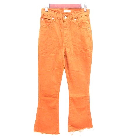 中古 スライ Sly Jeans ワイドパンツ 1 茶 ブラウン Yk レディースの通販はau Pay マーケット ブランド古着のベクトル