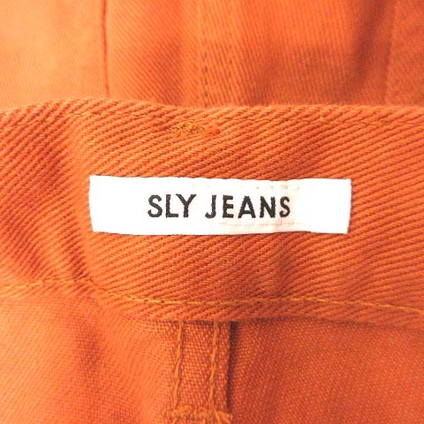 中古 スライ Sly Jeans ワイドパンツ 1 茶 ブラウン Yk レディースの通販はau Pay マーケット ブランド古着のベクトル