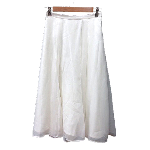 中古 マーキュリーデュオ Mercuryduo ガウチョパンツ スカーチョ シフォン F 白 ホワイト Mn レディースの通販はau Pay マーケット ブランド古着のベクトル