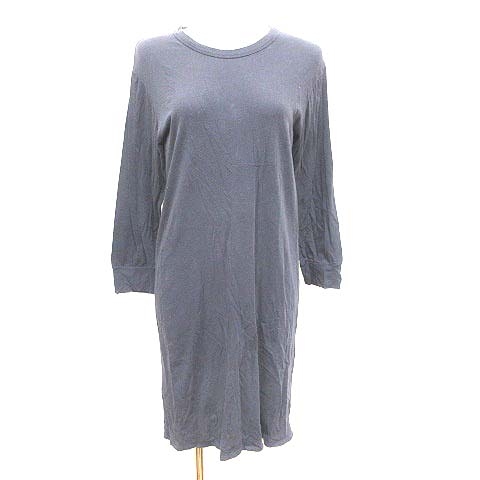 中古 サイ Scye ニットワンピース ひざ丈 長袖 紫 パープル 紺 ネイビー Yk レディースの通販はau Pay マーケット ブランド古着のベクトル