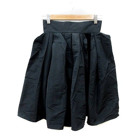 中古 フレイアイディー Fray I D フレアスカート ひざ丈 リボン 0 黒 ブラック St レディースの通販はau Pay マーケット ブランド古着のベクトル