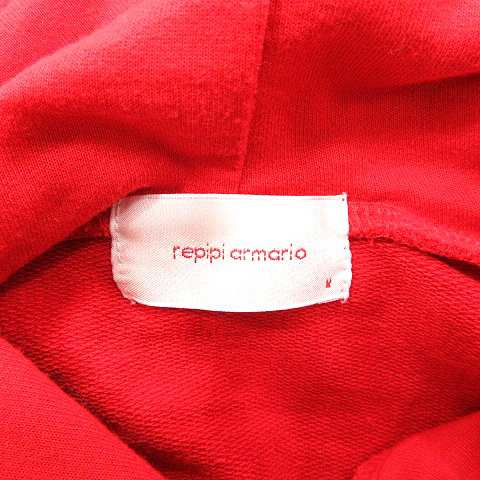 中古 レピピアルマリオ Repipi Armario パーカーワンピース ミニ ワッペン プリント 半袖 M 赤 レッド レディースの通販はau Pay マーケット ブランド古着のベクトル