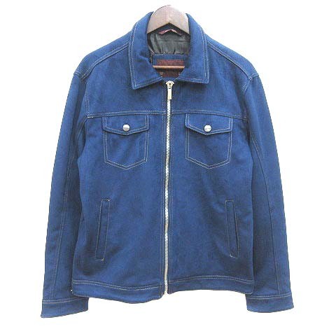 中古 ザラマン Zara Man ミリタリージャケット ジップアップ フェイクスエード 総裏地 Xl 紺 ネイビー Yk メンズの通販はau Pay マーケット ブランド古着のベクトル