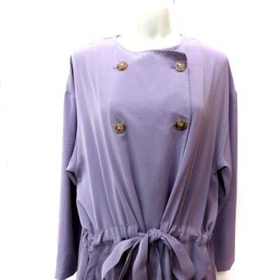 中古 チャオパニック Ciaopanic ロングワンピース 長袖 ウエストマーク F 紫 パープル Yi レディースの通販はau Pay マーケット ブランド古着のベクトル