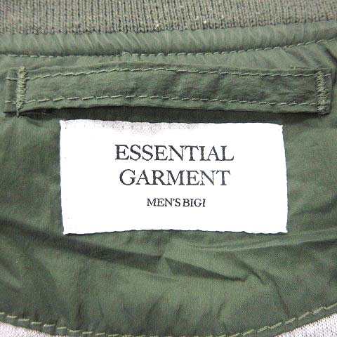 中古 メンズビギ Men S Bigi Essential Garment ジャケット ブルゾン ナイロン L 緑 グリーン Yk メンズの通販はau Pay マーケット ブランド古着のベクトル