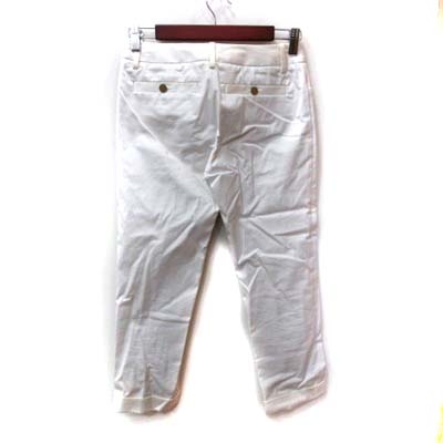 中古 ユナイテッドアローズ United Arrows クロップドパンツ 白 ホワイト Yi レディースの通販はau Pay マーケット ブランド古着のベクトル