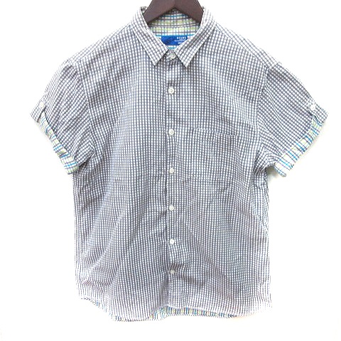 中古 ビームス Beams シャツ 半袖 チェック M グレー 白 ホワイト Rt メンズの通販はau Pay マーケット ブランド古着のベクトル
