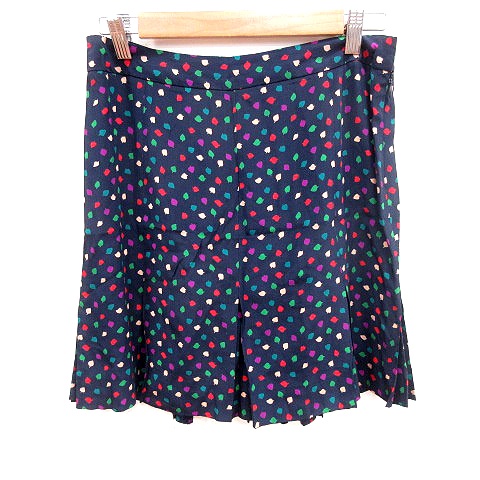 ほぼ未使用！マークジェイコブスの上品アニマル柄キュロットスカート