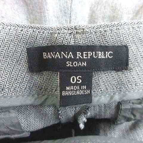 中古】バナナリパブリック BANANA REPUBLIC テーパードパンツ ライン