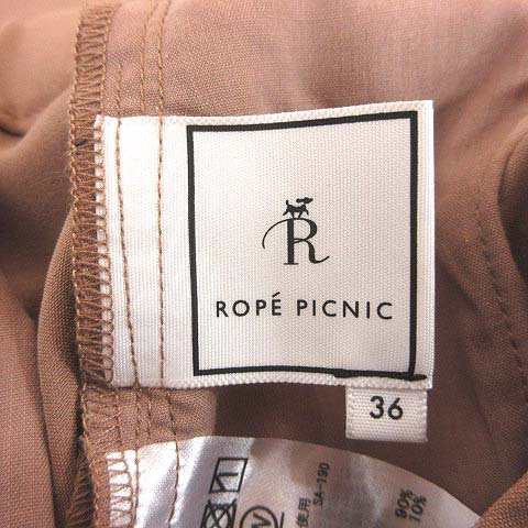 中古】ロペピクニック ROPE Picnic テーパードパンツ タック