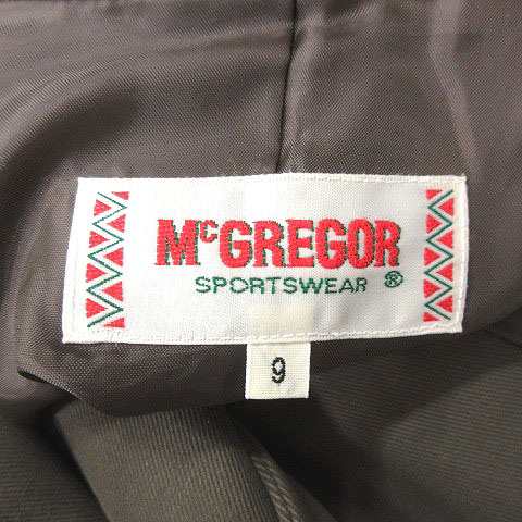 Mcgregor sportswear ミリタリー ジャケット 海外の正規 www