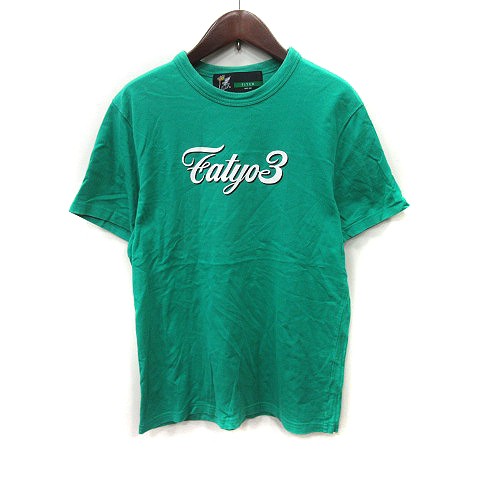 中古】エフエーティー FAT Tシャツ カットソー 半袖 TITCH 緑 グリーン ...