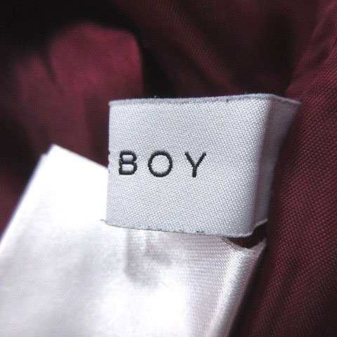 中古】ページボーイ PAGE BOY キュロットパンツ ハーフ F 紫 パープル