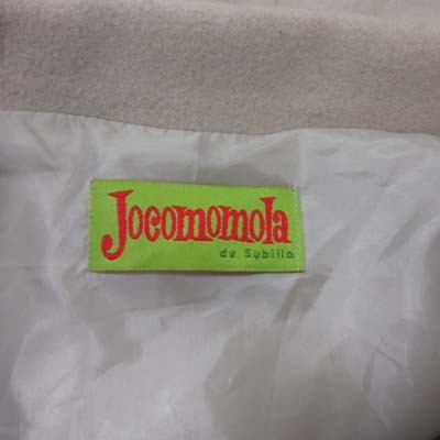 中古】ホコモモラ JOCOMOMOLA テーラードジャケット 総裏地 ウール 40