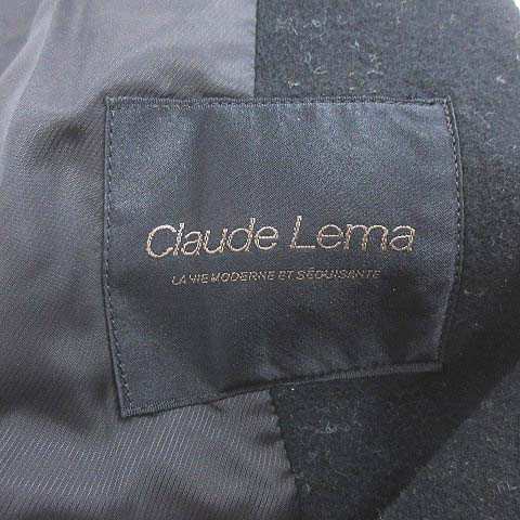 中古】クロードレマ Claude Lema チェスターコート シングル ショート