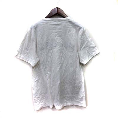 中古】ジェイダ GYDA Tシャツ カットソー 半袖 刺繍 F 白 ホワイト /YI