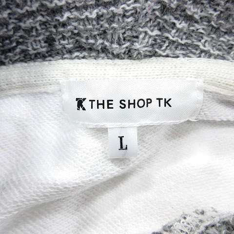 あの有名通販サイト THE SHOP TK パーカー ホワイト メンズ | tunegocio.pe