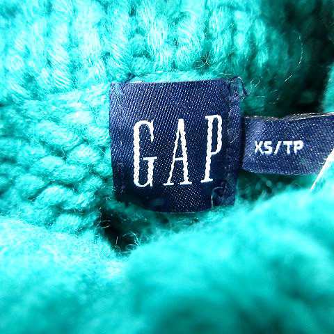 中古】ギャップ GAP ニットセーター タートルネック ケーブル 長袖 XS