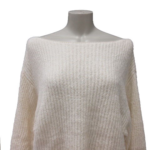 中古】ローリーズファーム LOWRYS FARM ニット セーター ボートネック