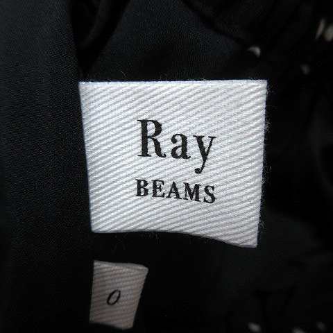 美品 レイビームス RAY BEAMS ワイドパンツ    レディース 0