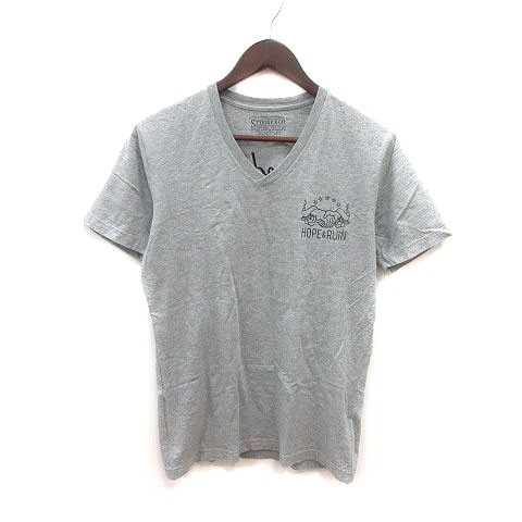 中古】ストーギーアンドコー STOOGE＆CO Tシャツ カットソー Vネック