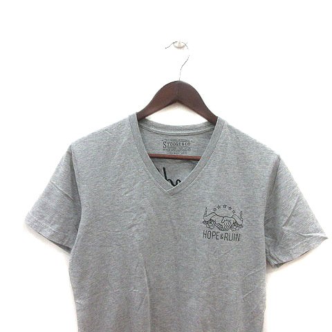 中古】ストーギーアンドコー STOOGE＆CO Tシャツ カットソー Vネック