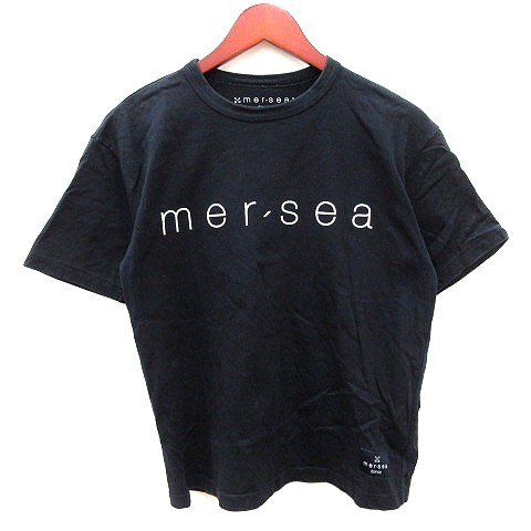 中古】エディフィス EDIFICE mer'sea カットソー Tシャツ クルーネック