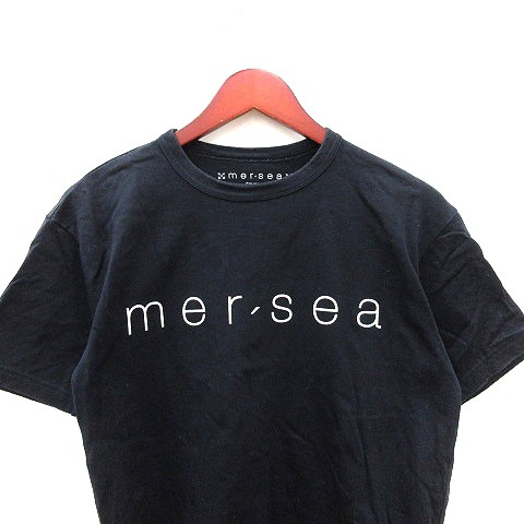 中古】エディフィス EDIFICE mer'sea カットソー Tシャツ クルーネック