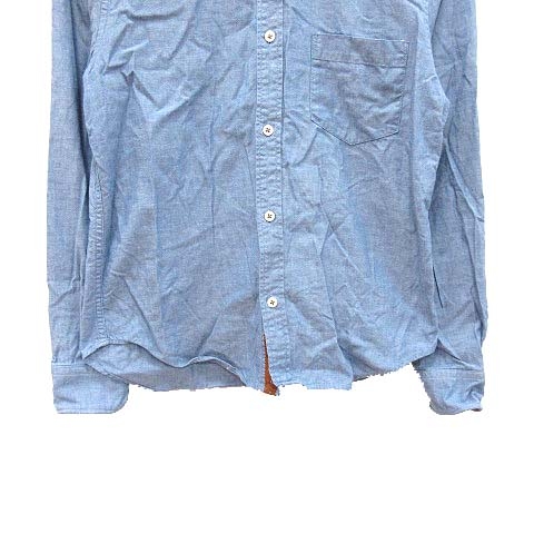 中古】シップスジェットブルー SHIPS JET BLUE カジュアルシャツ 長袖 