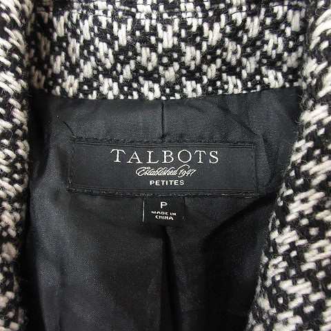 Talbots PETITES タルボット　レディース　カシミヤ混　ジャケット