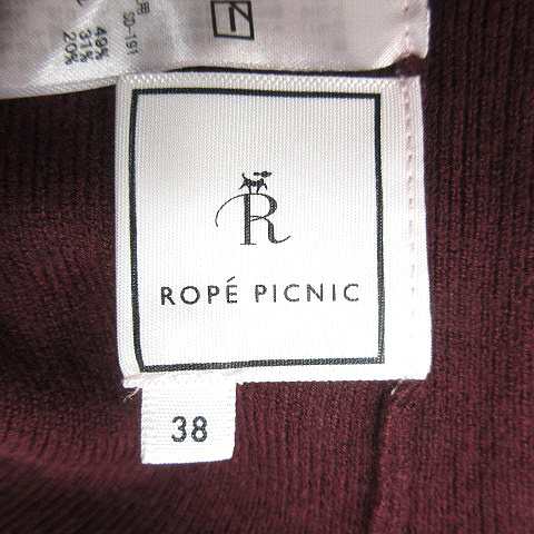 中古】ロペピクニック ROPE Picnic ワンピース ニット ミモレ ロング