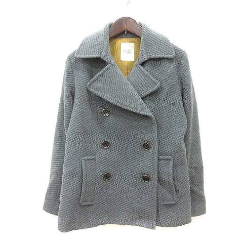 BEAMS LIGHTS Harris Tweed チェスターコート L BEAMS LIGHTS