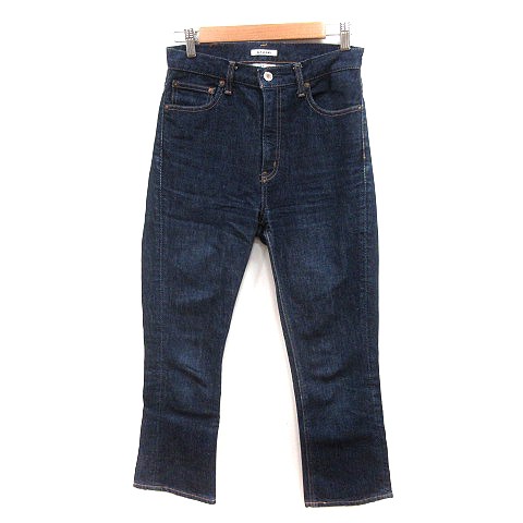 中古】スライ SLY JEANS デニムパンツ ジーンズ ストレート 25 紺