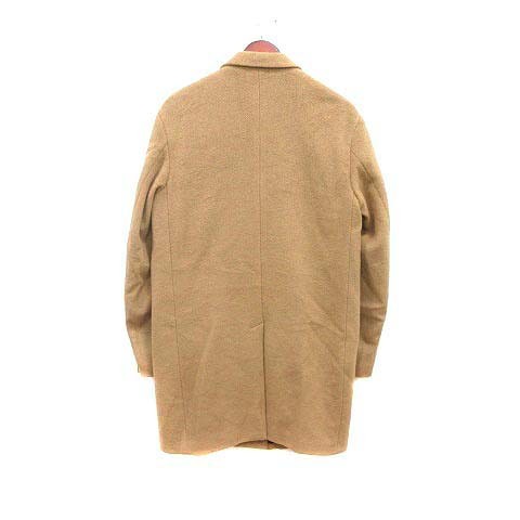 中古】ブラウニー BROWNY STANDARD チェスターコート 総裏地 L