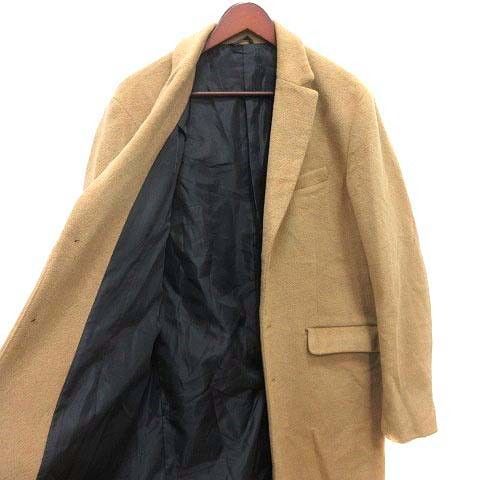 中古】ブラウニー BROWNY STANDARD チェスターコート 総裏地 L