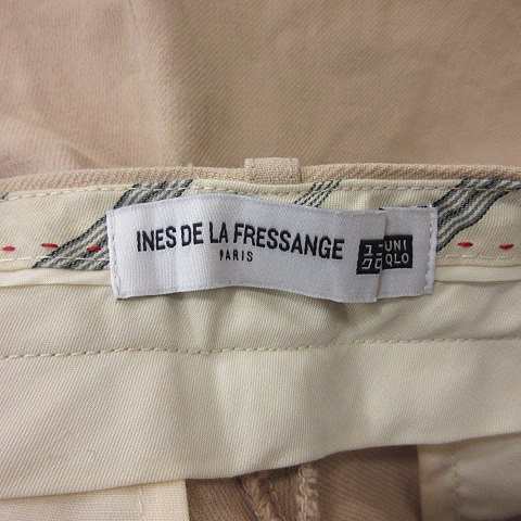 中古】ユニクロ UNIQLO INES DE LA FRESSANGE テーパードパンツ 61 ベージュ /YI レディースの通販はau PAY  マーケット - ブランド古着のベクトル | au PAY マーケット－通販サイト