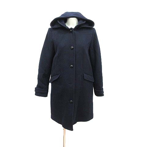 【極美品】Raincheetah レインチーター　ダッフルコート ネイビー 極美品】Raincheetah レインチーターダッフルコート ネイビー