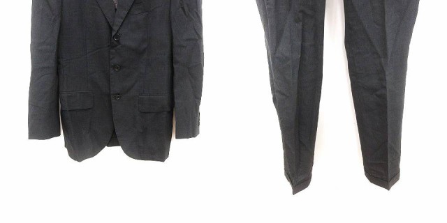 メンズユナイテッドアローズ シングルスーツ - 黒