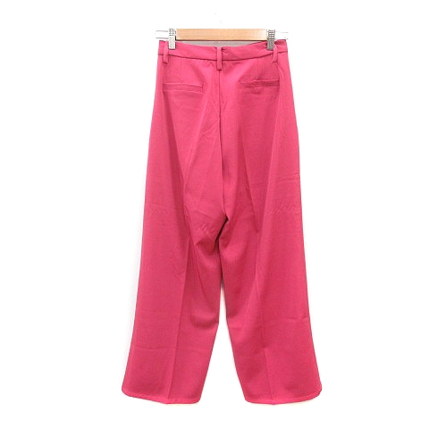 ストレートパンツ☆美品 美品 ヴァレンティノローマ ストレッチ  