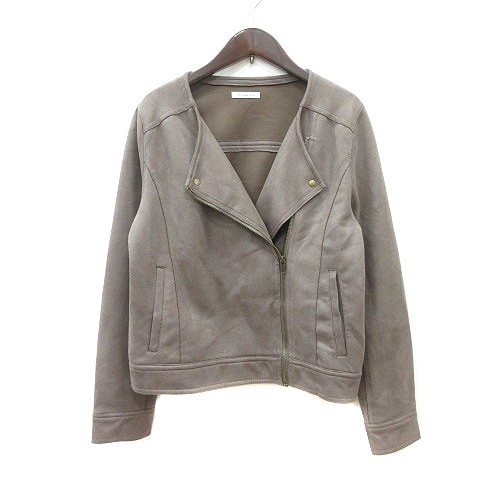 中古】オリーブデオリーブ OLIVE des OLIVE ライダースジャケット