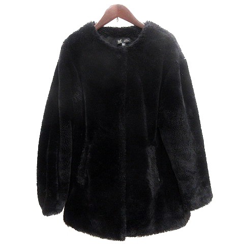 中古】ザラ トラファルック ZARA Trafaluc フェイクファーコート ノー